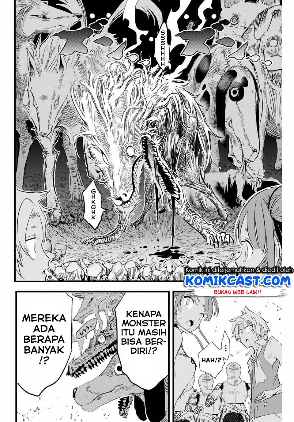 Tensei Shitara dai Nana Ouji dattanode, Kimamani Majutsu o Kiwamemasu chapter 9