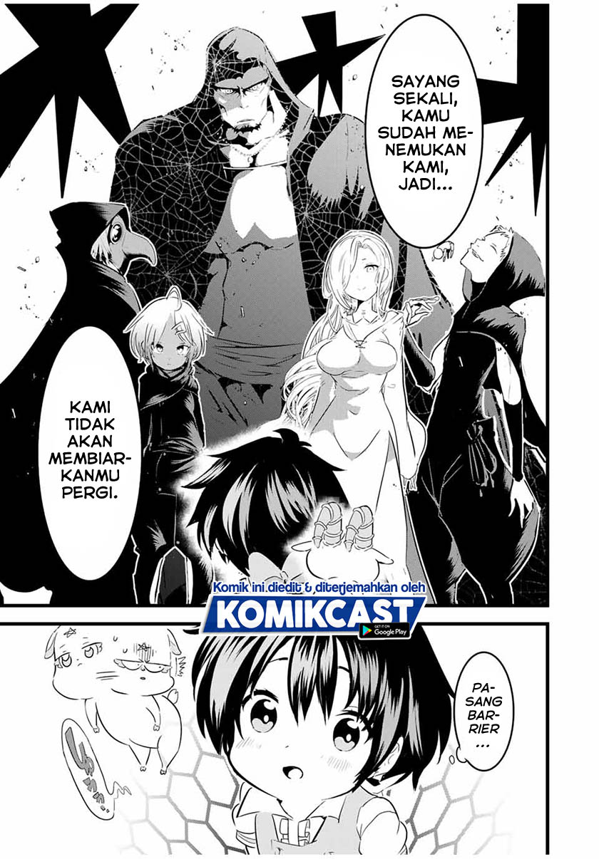 Tensei Shitara dai Nana Ouji dattanode, Kimamani Majutsu o Kiwamemasu chapter 20