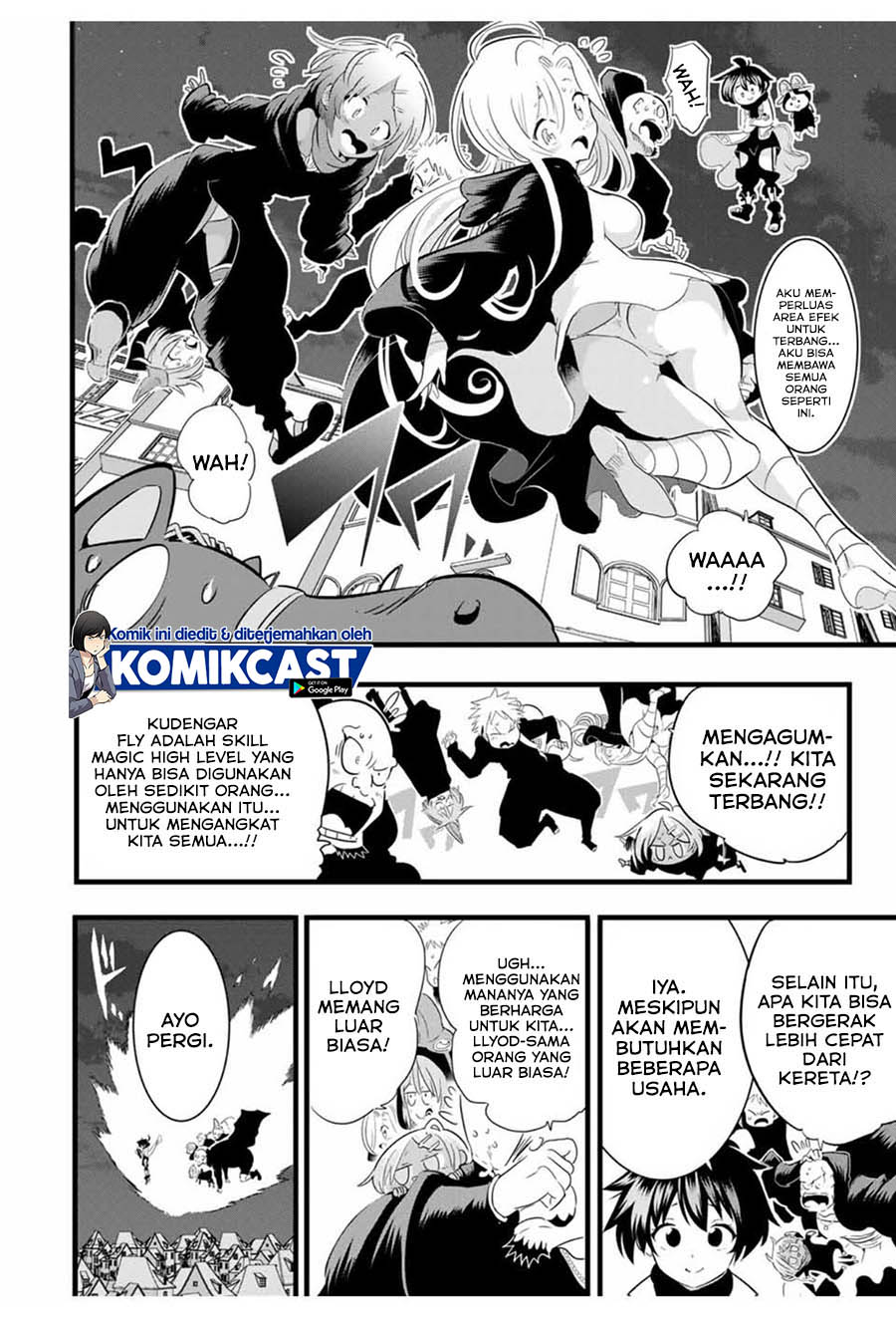 Tensei Shitara dai Nana Ouji dattanode, Kimamani Majutsu o Kiwamemasu chapter 26