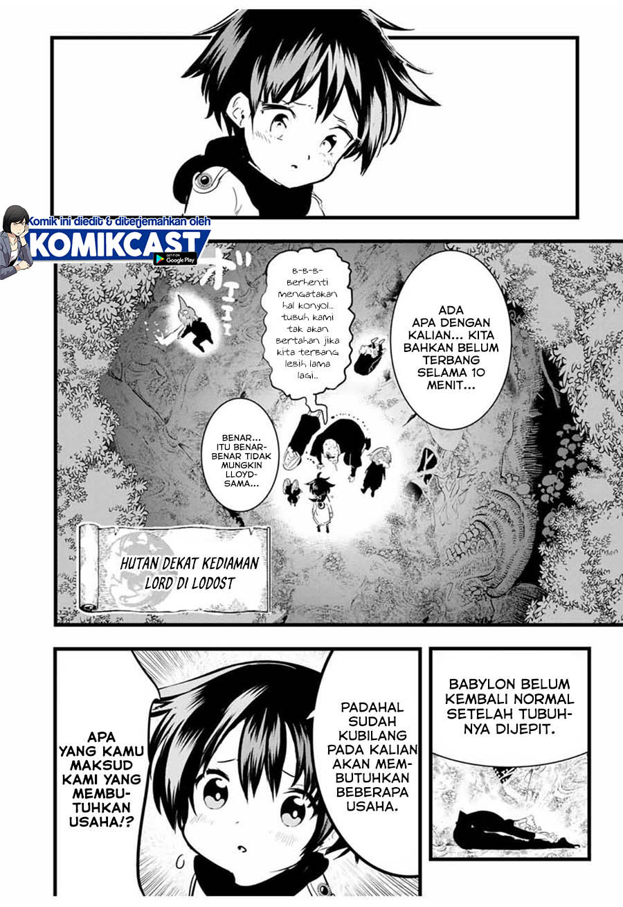 Tensei Shitara dai Nana Ouji dattanode, Kimamani Majutsu o Kiwamemasu chapter 26