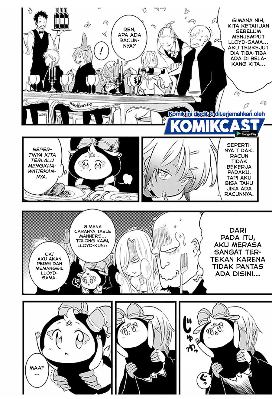 Tensei Shitara dai Nana Ouji dattanode, Kimamani Majutsu o Kiwamemasu chapter 27