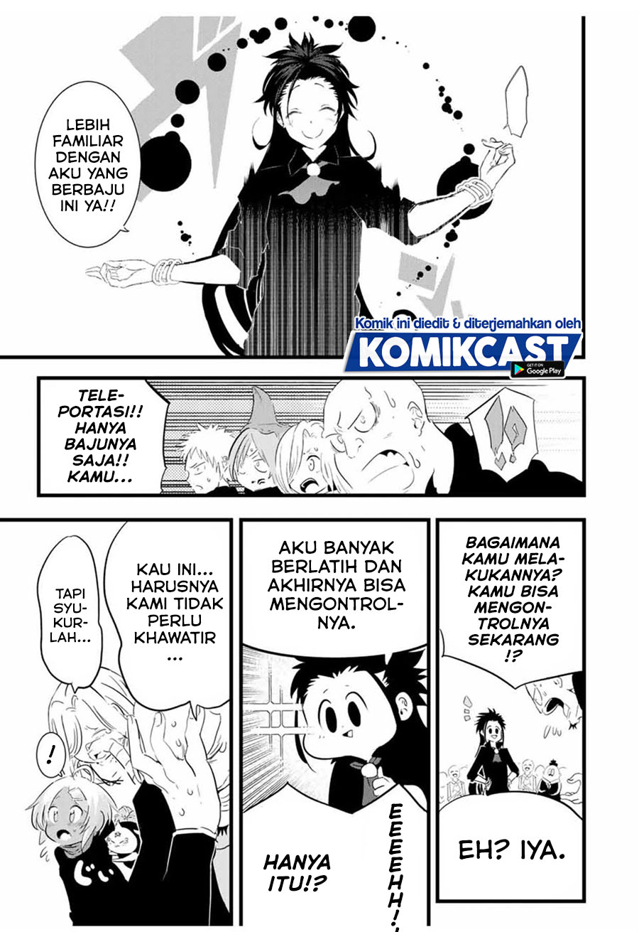 Tensei Shitara dai Nana Ouji dattanode, Kimamani Majutsu o Kiwamemasu chapter 27