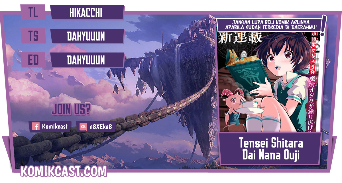 Tensei Shitara dai Nana Ouji dattanode Chapter 50 Bahasa Indonesia