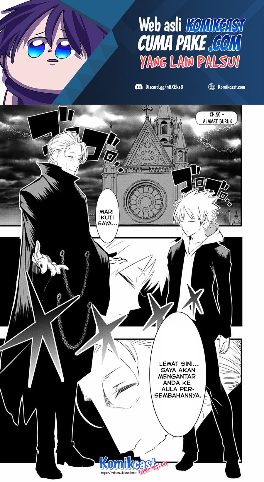 Tensei Shitara dai Nana Ouji dattanode Chapter 50 Bahasa Indonesia