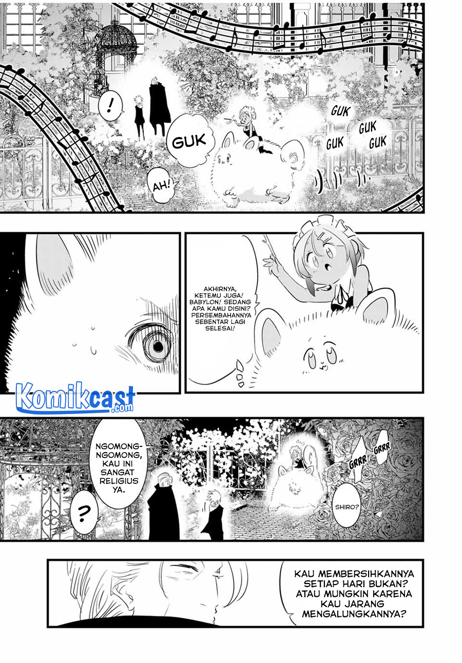 Tensei Shitara dai Nana Ouji dattanode Chapter 50 Bahasa Indonesia
