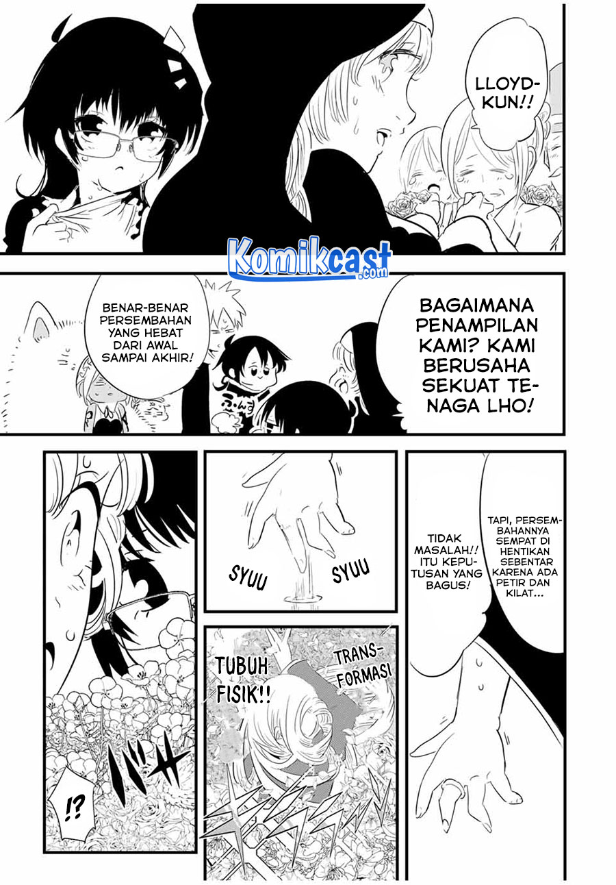 Tensei Shitara dai Nana Ouji dattanode Chapter 50 Bahasa Indonesia