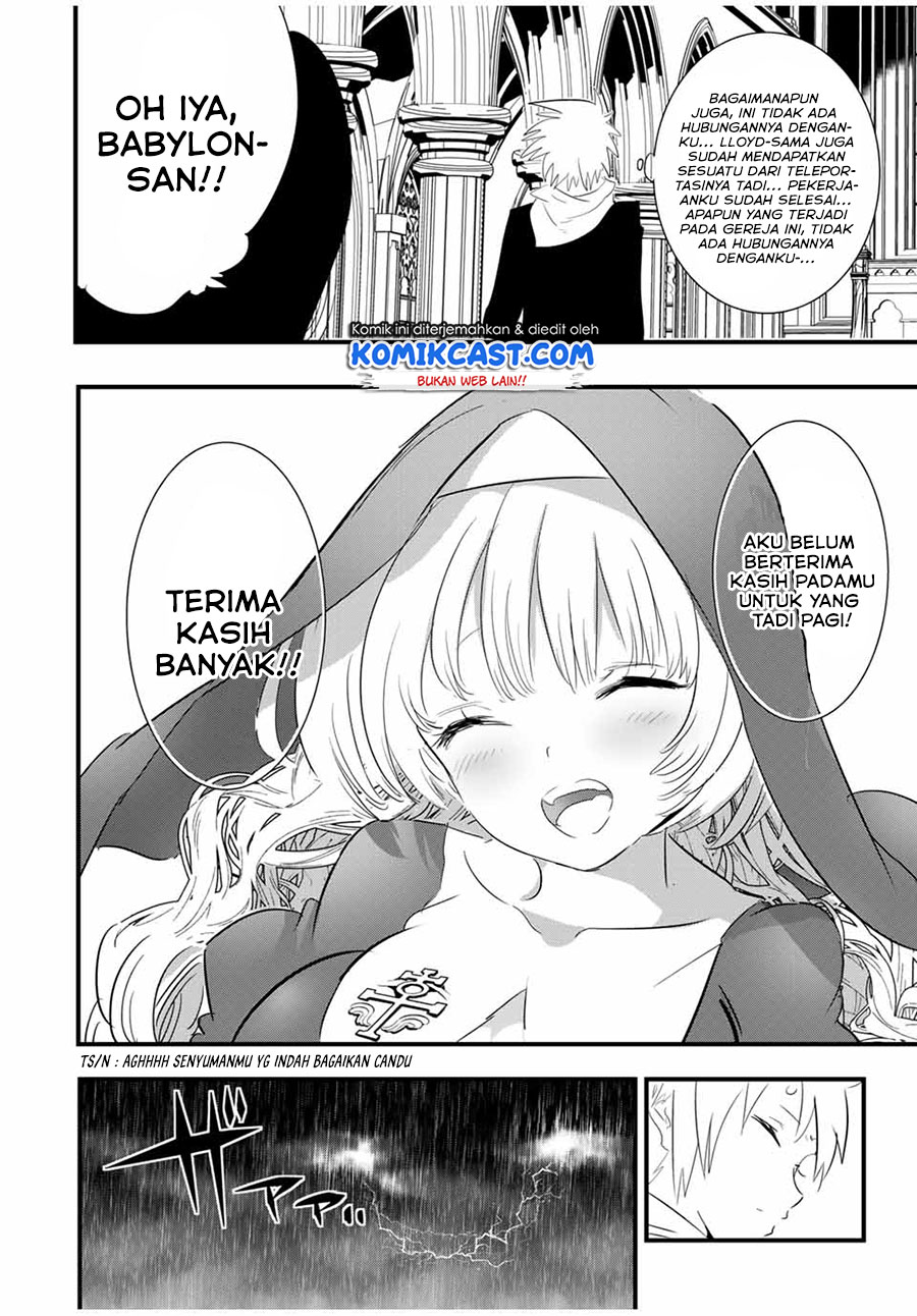 Tensei Shitara dai Nana Ouji dattanode Chapter 50 Bahasa Indonesia