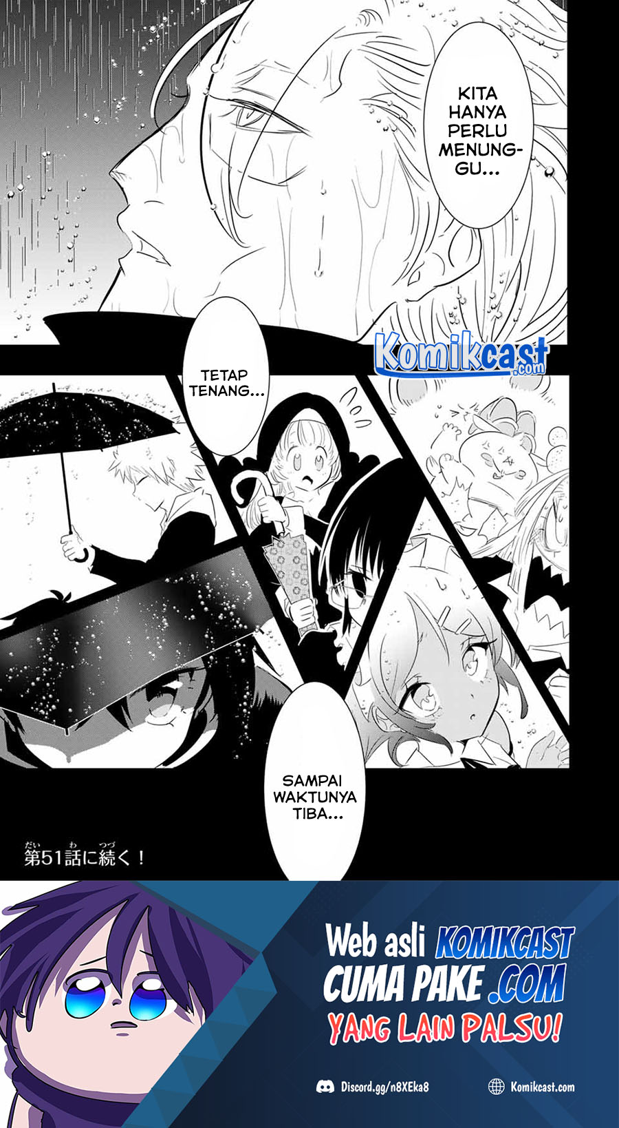Tensei Shitara dai Nana Ouji dattanode Chapter 50 Bahasa Indonesia
