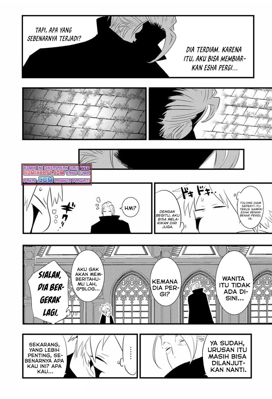 Tensei Shitara dai Nana Ouji dattanode, Kimamani Majutsu o Kiwamemasu chapter 58