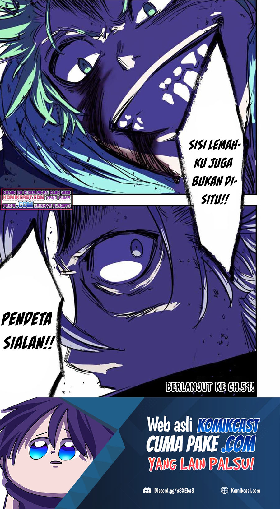 Tensei Shitara dai Nana Ouji dattanode, Kimamani Majutsu o Kiwamemasu chapter 58