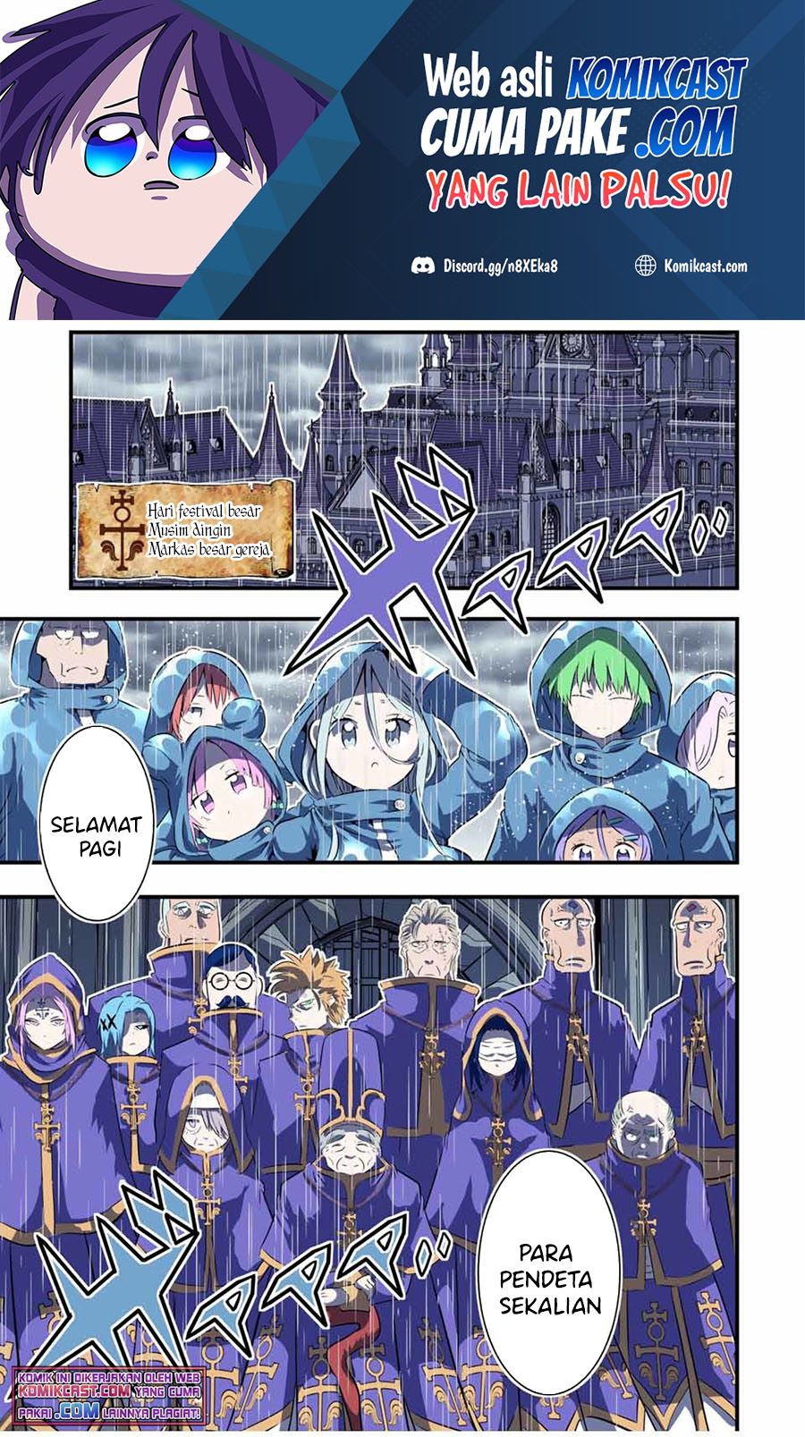 Tensei Shitara dai Nana Ouji dattanode, Kimamani Majutsu o Kiwamemasu chapter 66