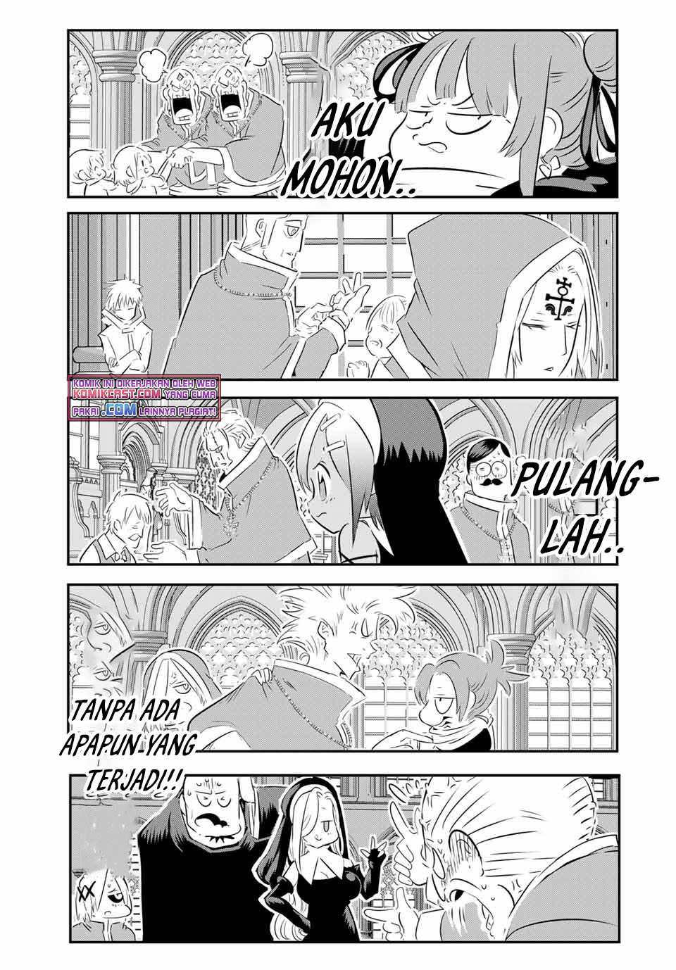 Tensei Shitara dai Nana Ouji dattanode, Kimamani Majutsu o Kiwamemasu chapter 66