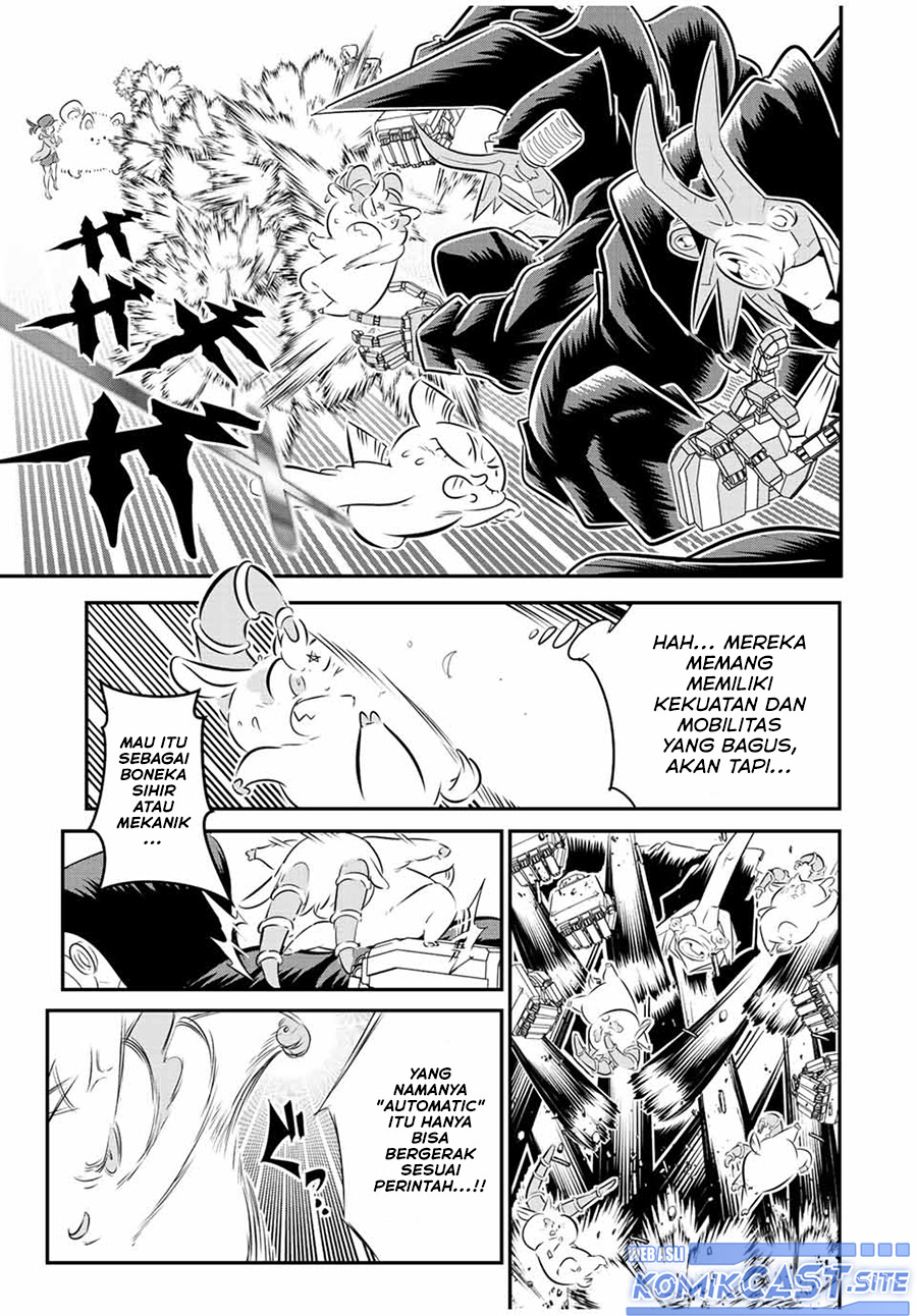 Tensei Shitara dai Nana Ouji dattanode, Kimamani Majutsu o Kiwamemasu chapter 108