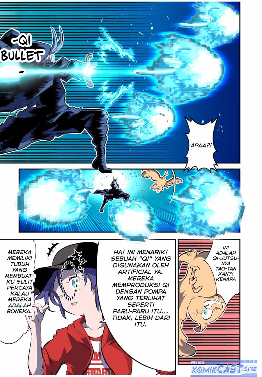 Tensei Shitara dai Nana Ouji dattanode, Kimamani Majutsu o Kiwamemasu chapter 108