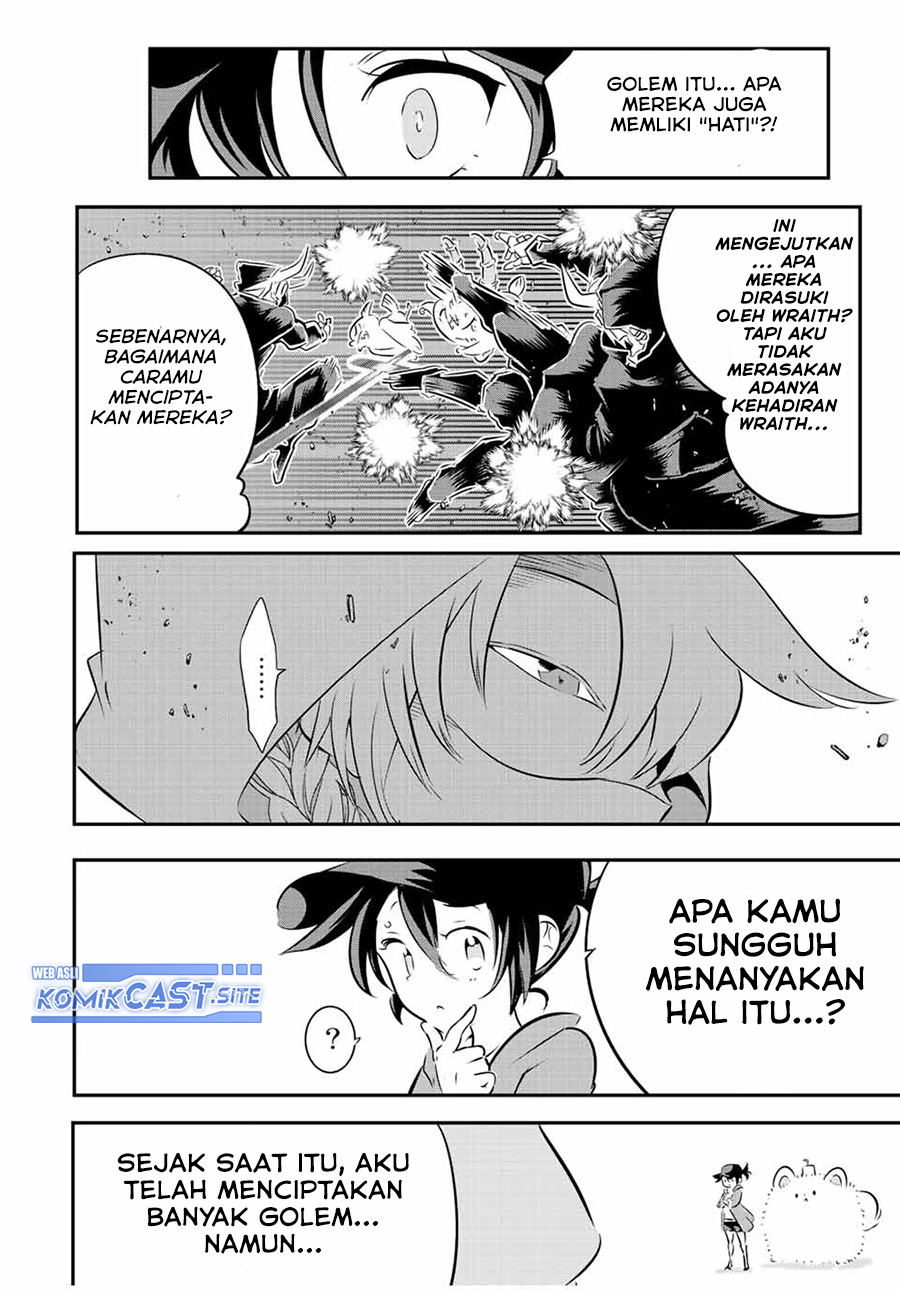 Tensei Shitara dai Nana Ouji dattanode, Kimamani Majutsu o Kiwamemasu chapter 108