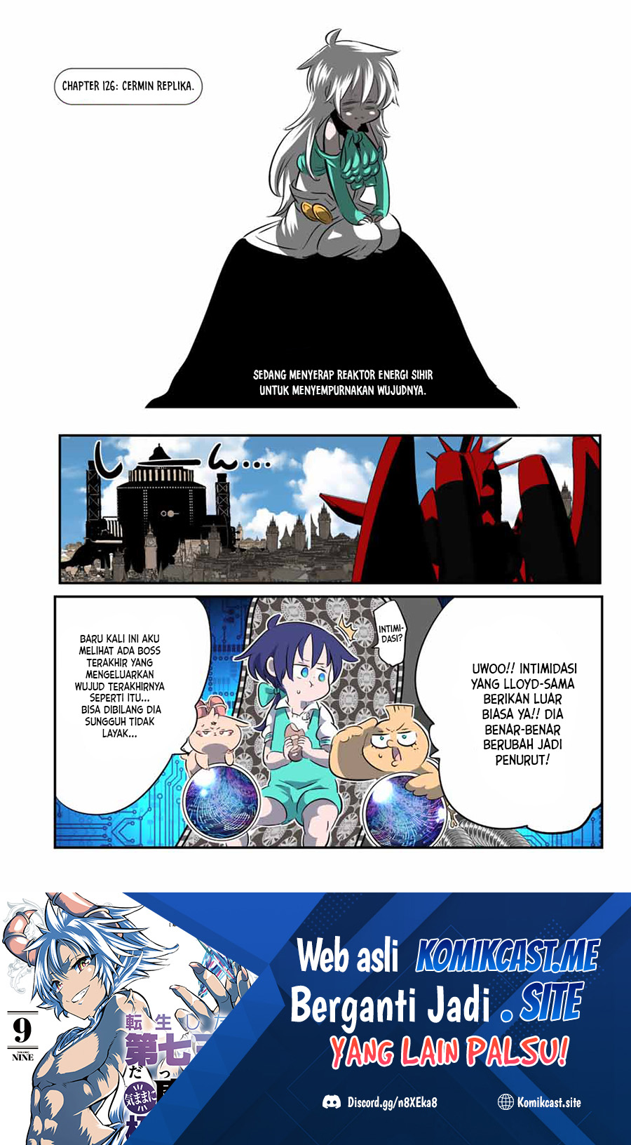 Tensei Shitara dai Nana Ouji dattanode, Kimamani Majutsu o Kiwamemasu chapter 126