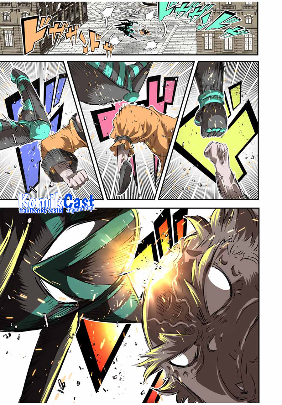 Tensei Shitara dai Nana Ouji dattanode, Kimamani Majutsu o Kiwamemasu chapter 126