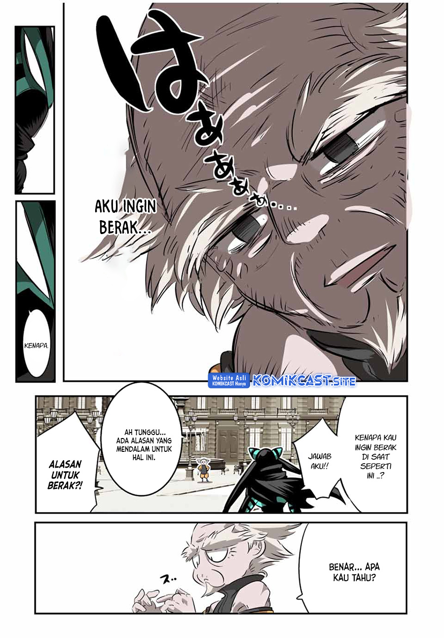 Tensei Shitara dai Nana Ouji dattanode, Kimamani Majutsu o Kiwamemasu chapter 126