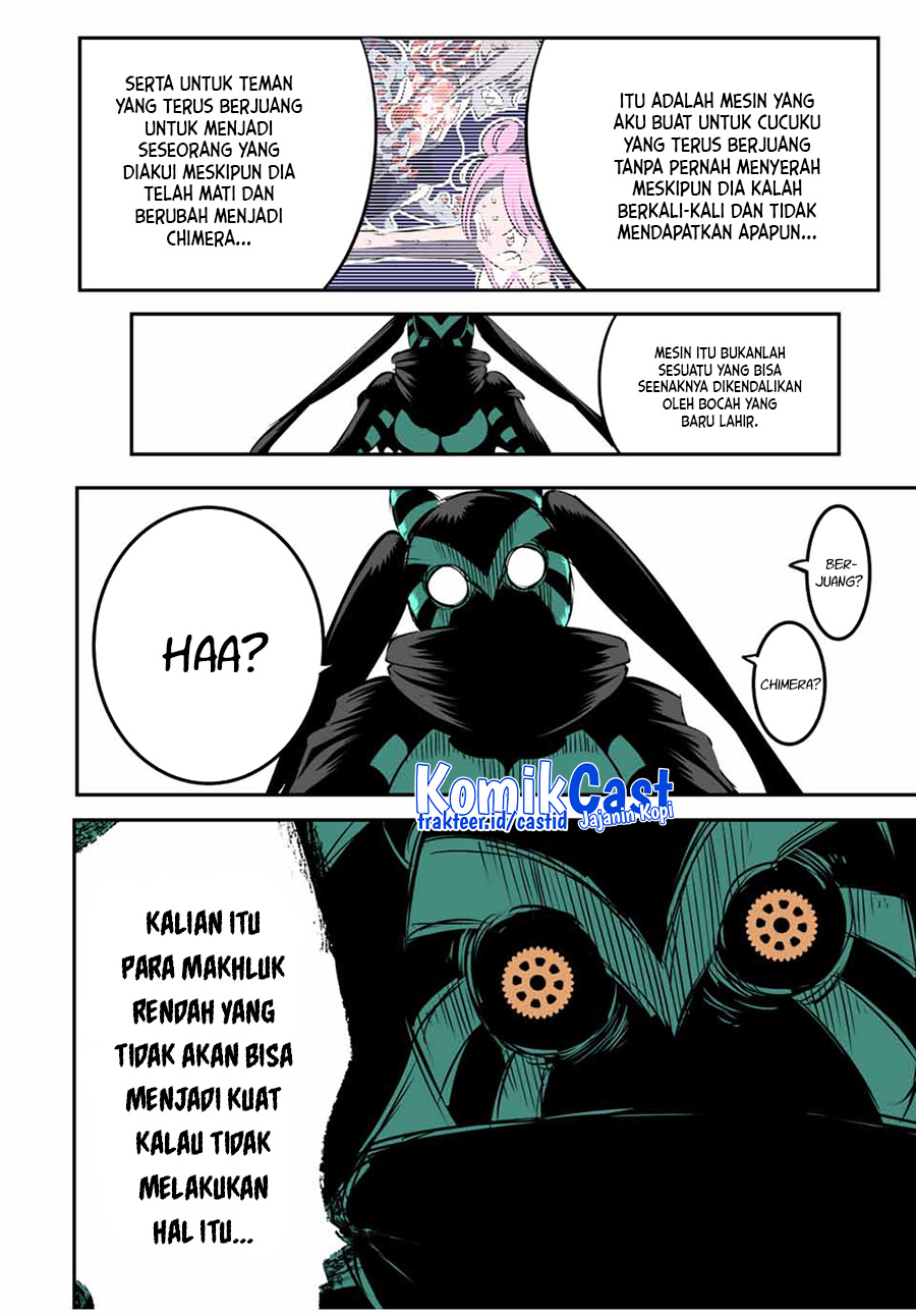 Tensei Shitara dai Nana Ouji dattanode, Kimamani Majutsu o Kiwamemasu chapter 126