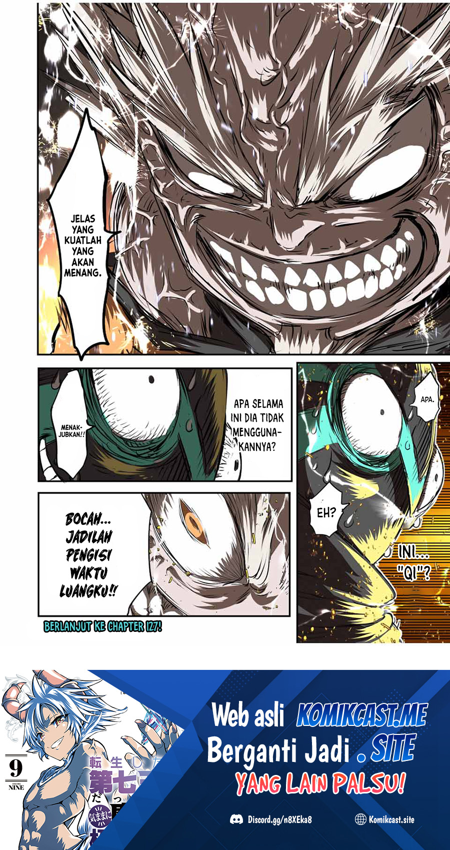 Tensei Shitara dai Nana Ouji dattanode, Kimamani Majutsu o Kiwamemasu chapter 126