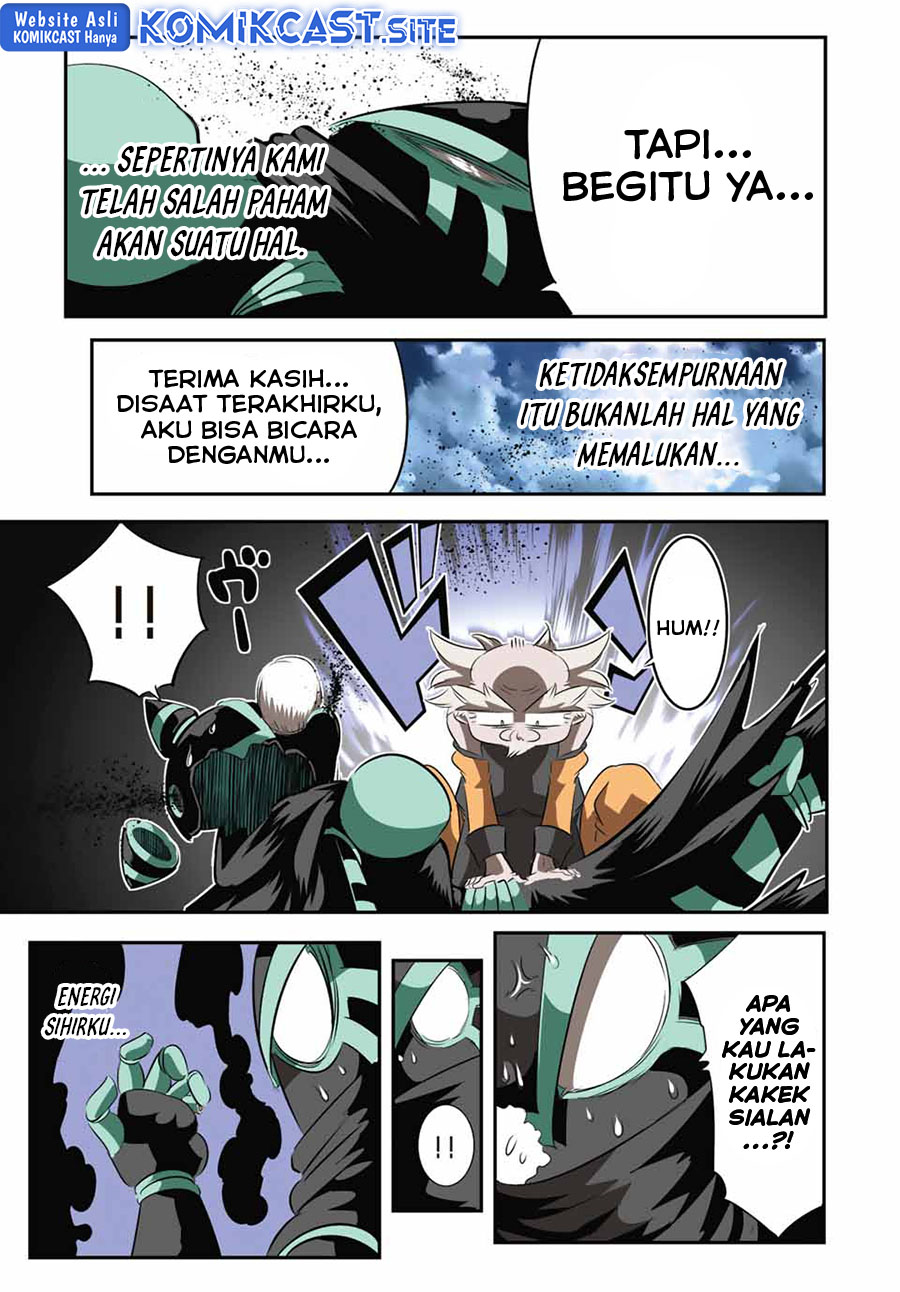 Tensei Shitara dai Nana Ouji dattanode, Kimamani Majutsu o Kiwamemasu chapter 128