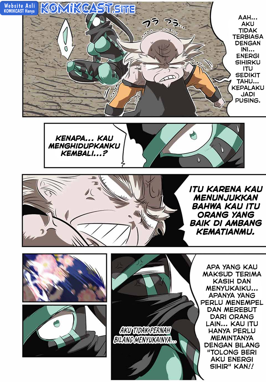 Tensei Shitara dai Nana Ouji dattanode, Kimamani Majutsu o Kiwamemasu chapter 128