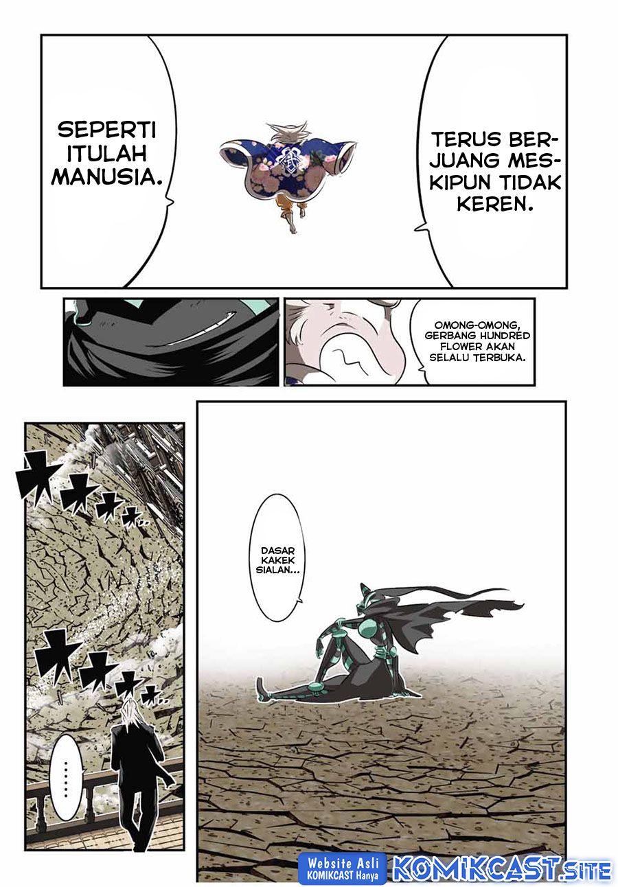 Tensei Shitara dai Nana Ouji dattanode, Kimamani Majutsu o Kiwamemasu chapter 128