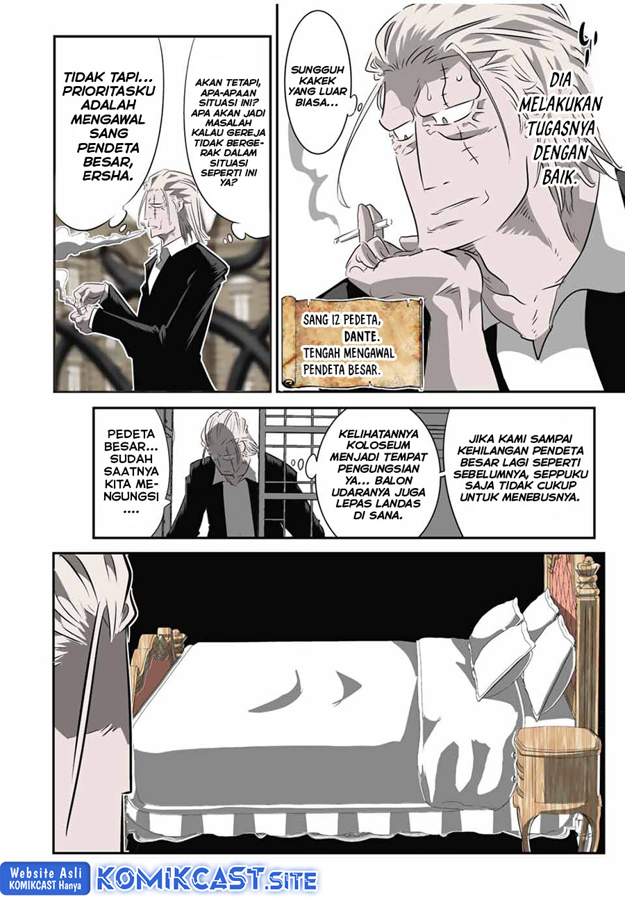 Tensei Shitara dai Nana Ouji dattanode, Kimamani Majutsu o Kiwamemasu chapter 128