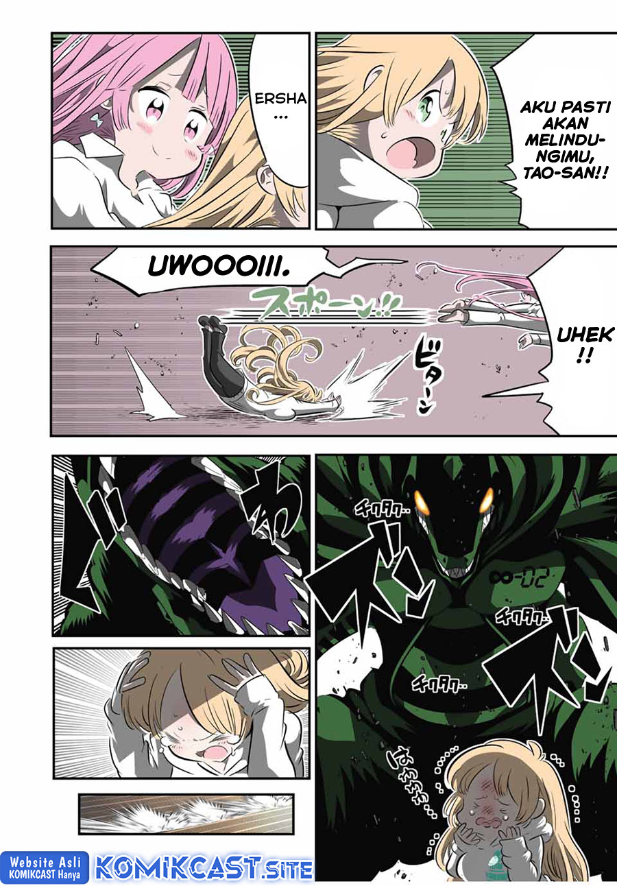 Tensei Shitara dai Nana Ouji dattanode, Kimamani Majutsu o Kiwamemasu chapter 128