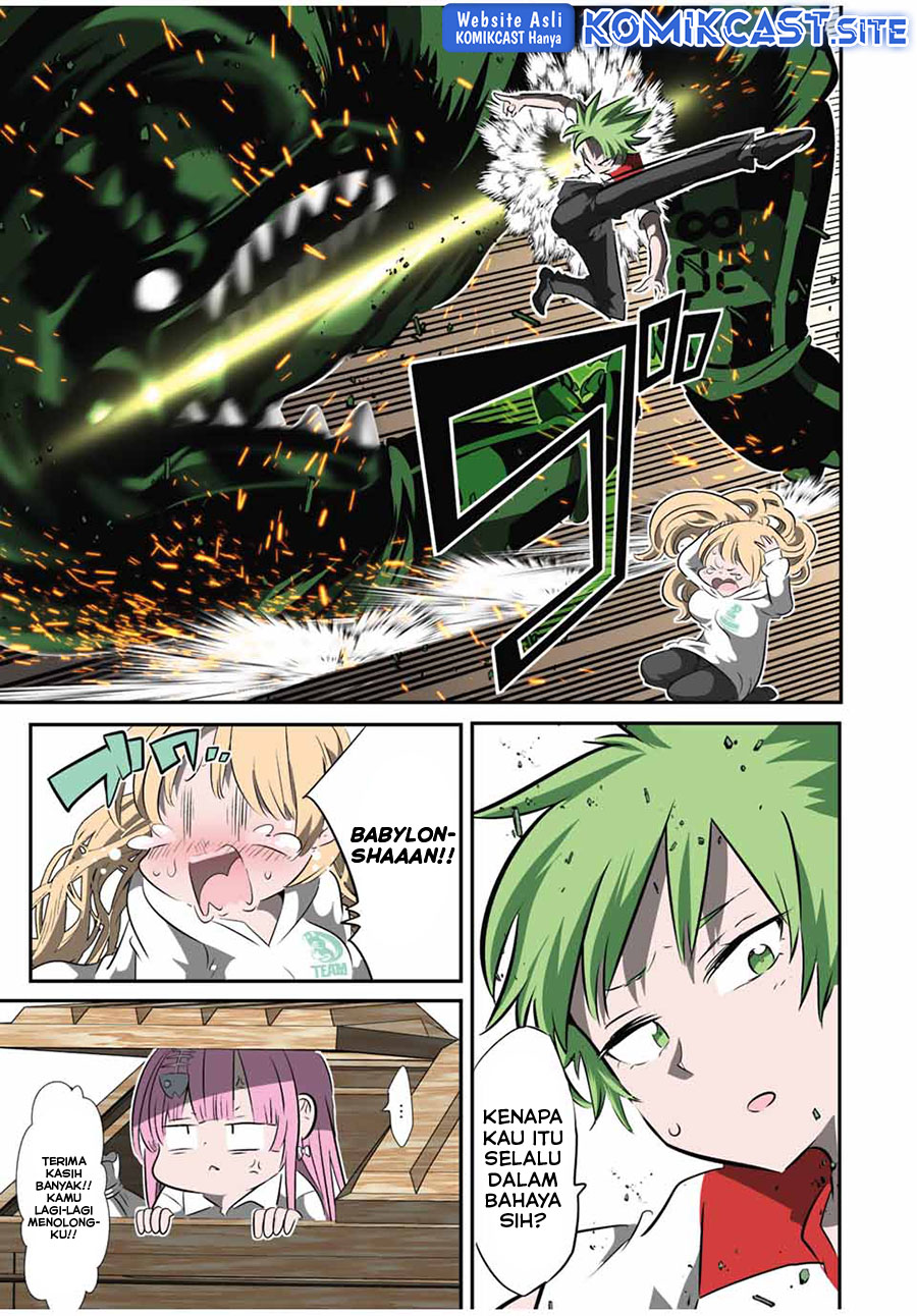 Tensei Shitara dai Nana Ouji dattanode, Kimamani Majutsu o Kiwamemasu chapter 128