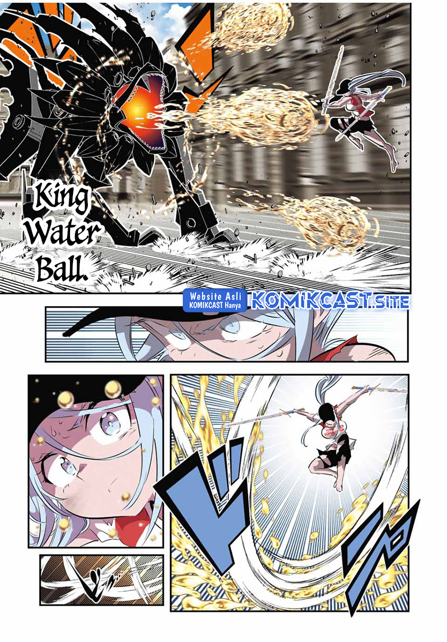 Tensei Shitara dai Nana Ouji dattanode, Kimamani Majutsu o Kiwamemasu chapter 128