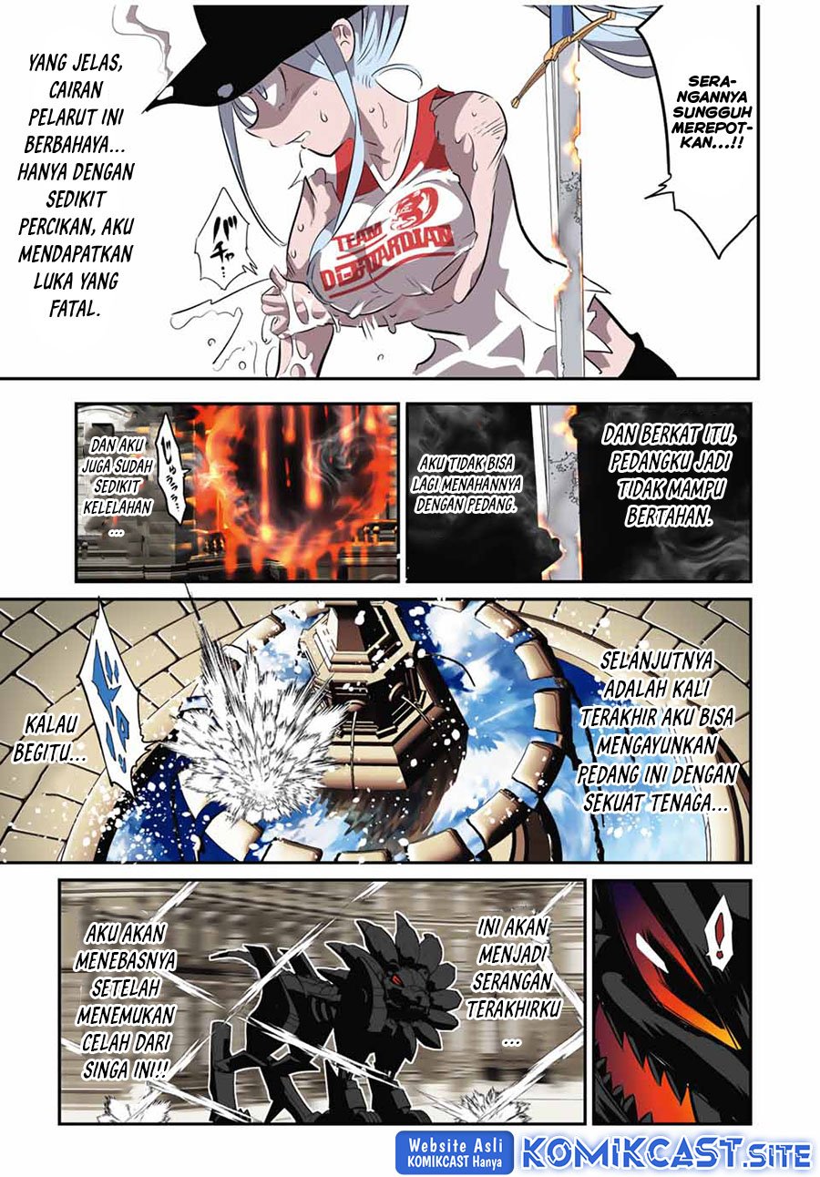Tensei Shitara dai Nana Ouji dattanode, Kimamani Majutsu o Kiwamemasu chapter 128