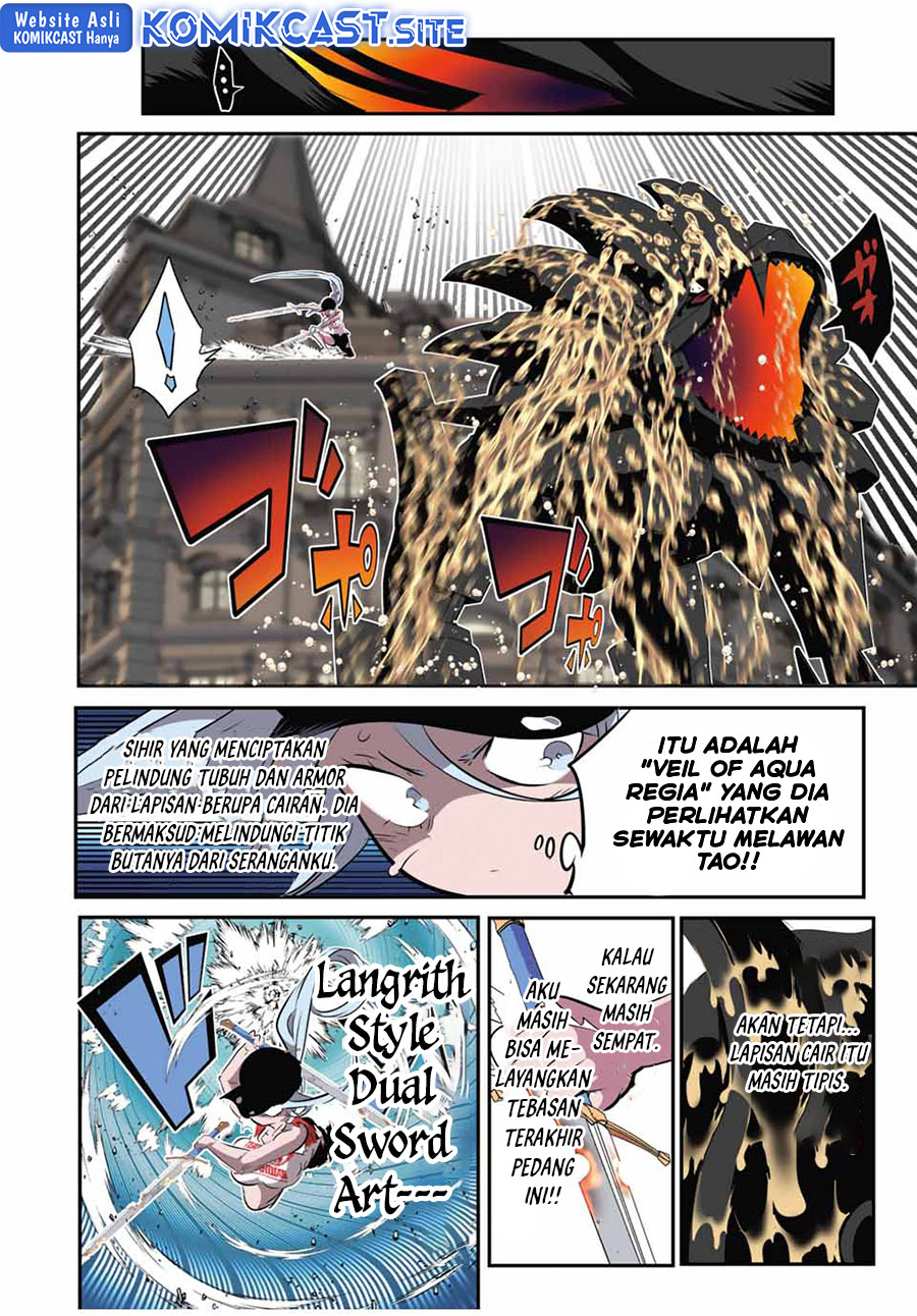 Tensei Shitara dai Nana Ouji dattanode, Kimamani Majutsu o Kiwamemasu chapter 128