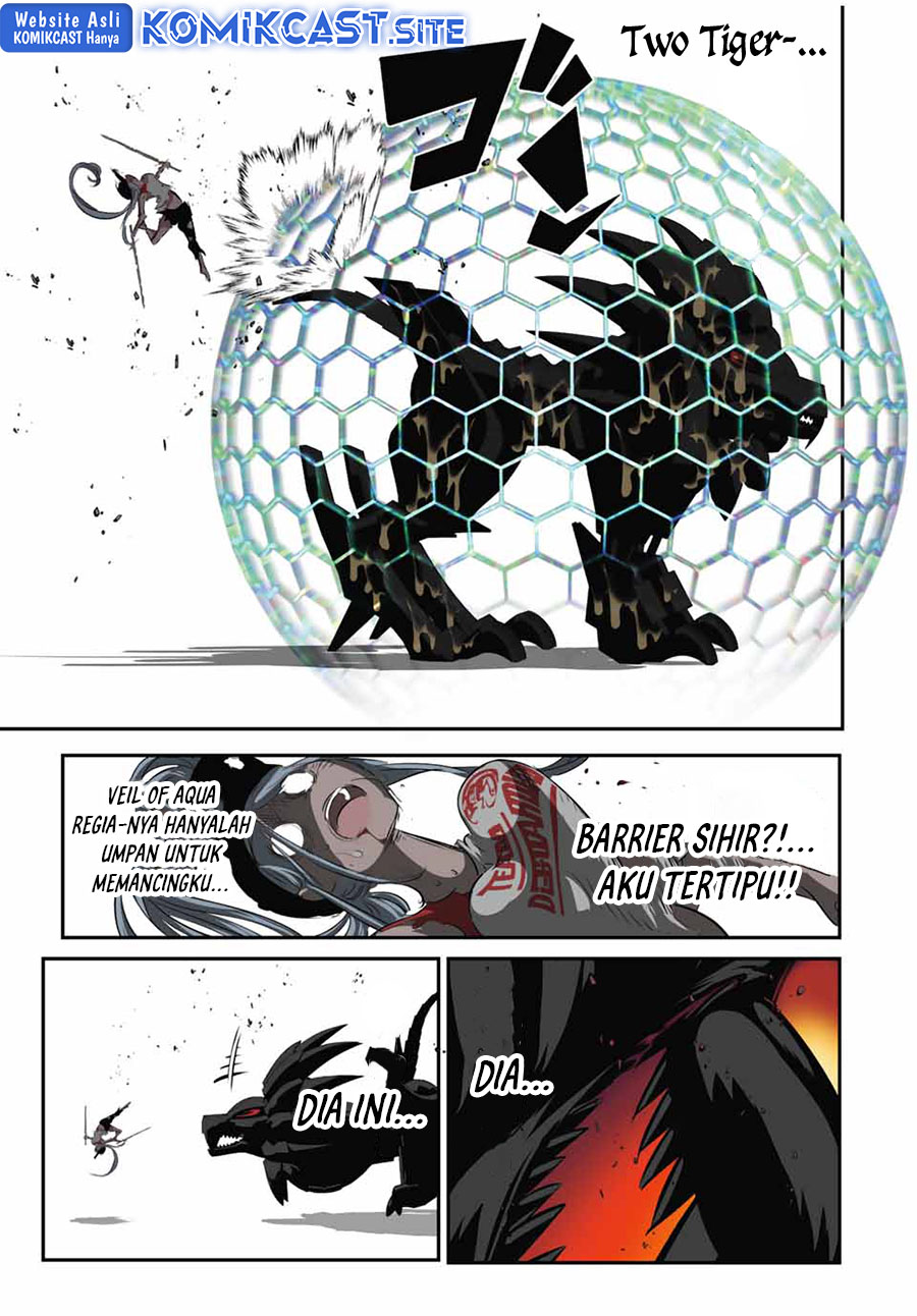Tensei Shitara dai Nana Ouji dattanode, Kimamani Majutsu o Kiwamemasu chapter 128