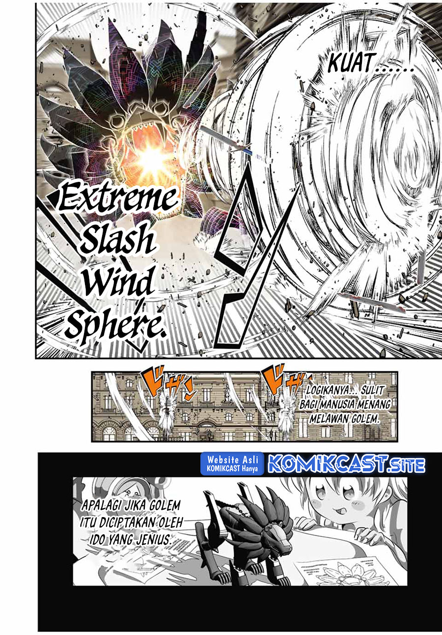 Tensei Shitara dai Nana Ouji dattanode, Kimamani Majutsu o Kiwamemasu chapter 128