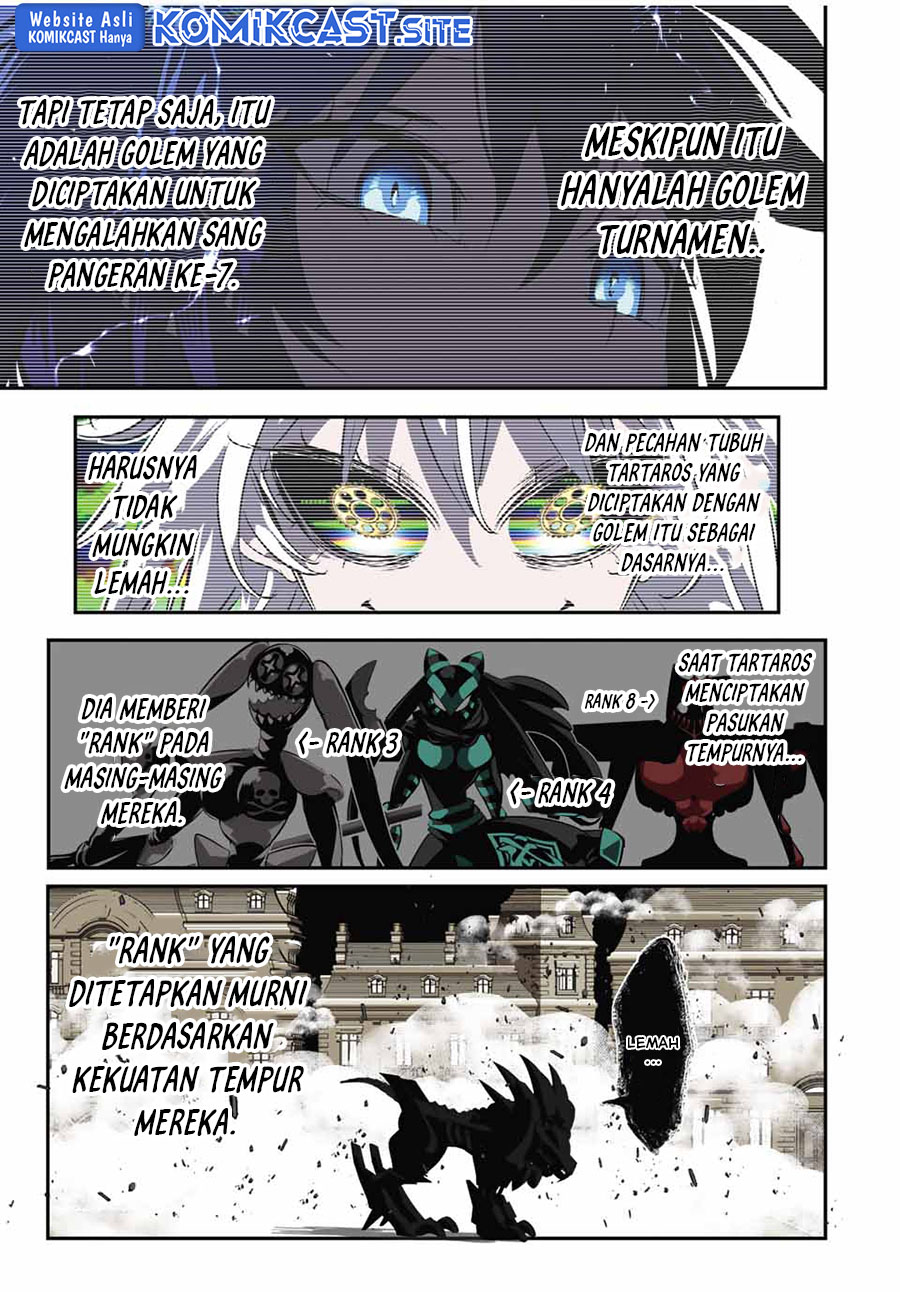 Tensei Shitara dai Nana Ouji dattanode, Kimamani Majutsu o Kiwamemasu chapter 128