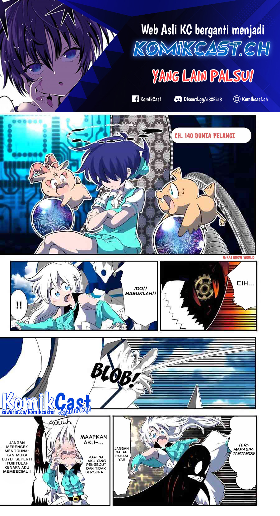 Tensei Shitara dai Nana Ouji dattanode, Kimamani Majutsu o Kiwamemasu chapter 140