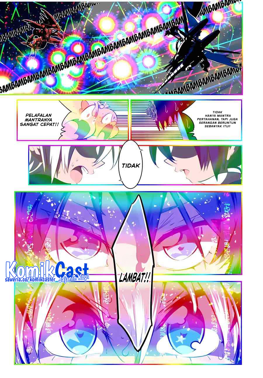 Tensei Shitara dai Nana Ouji dattanode, Kimamani Majutsu o Kiwamemasu chapter 140