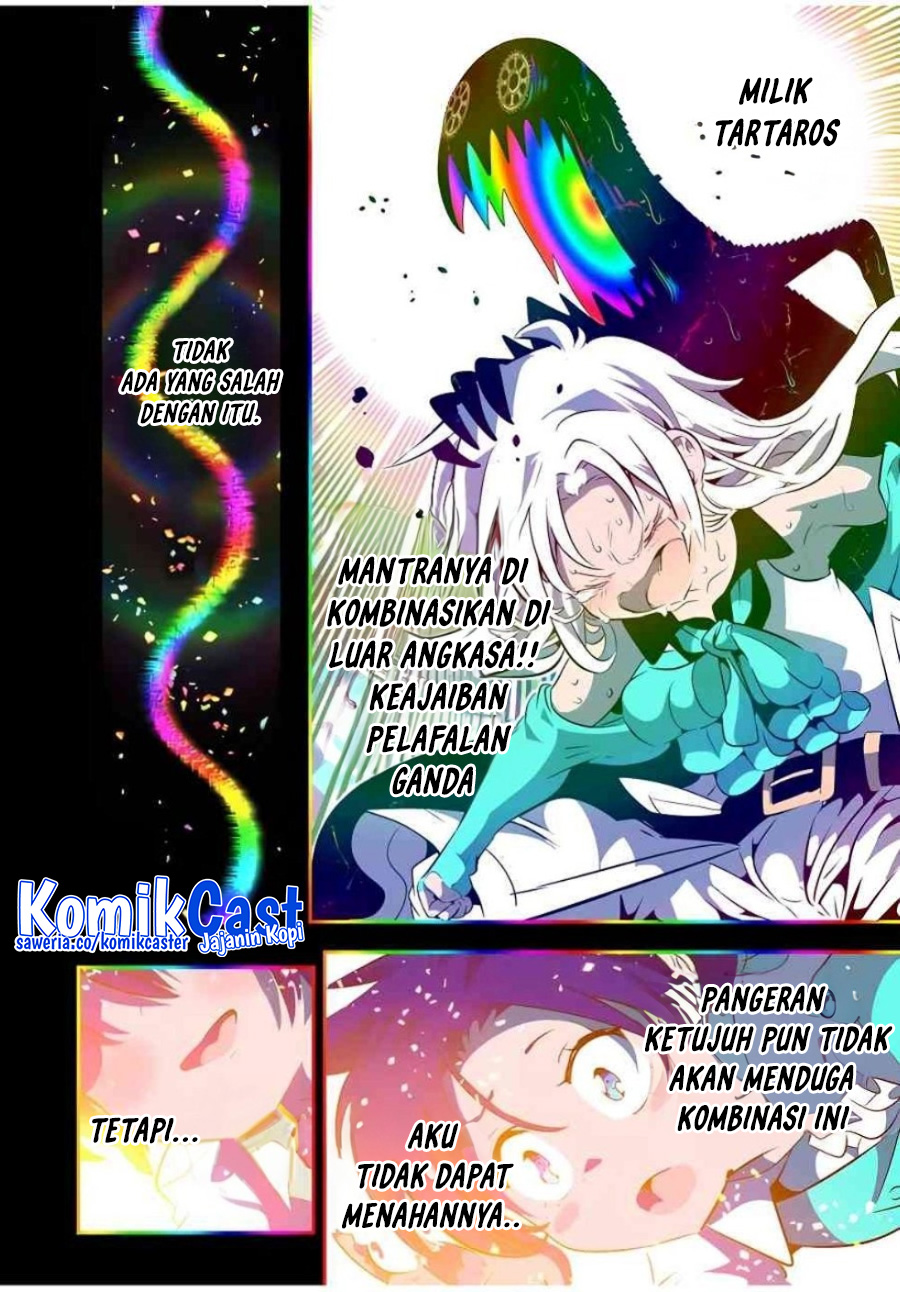 Tensei Shitara dai Nana Ouji dattanode, Kimamani Majutsu o Kiwamemasu chapter 140