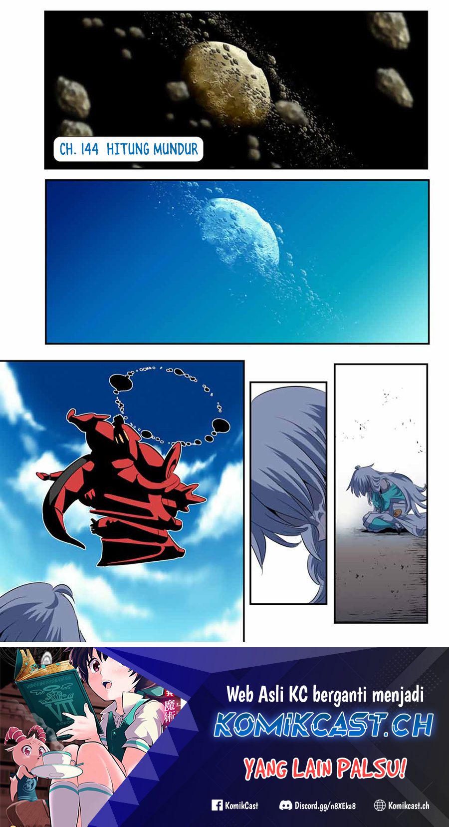 Tensei Shitara dai Nana Ouji dattanode, Kimamani Majutsu o Kiwamemasu chapter 144