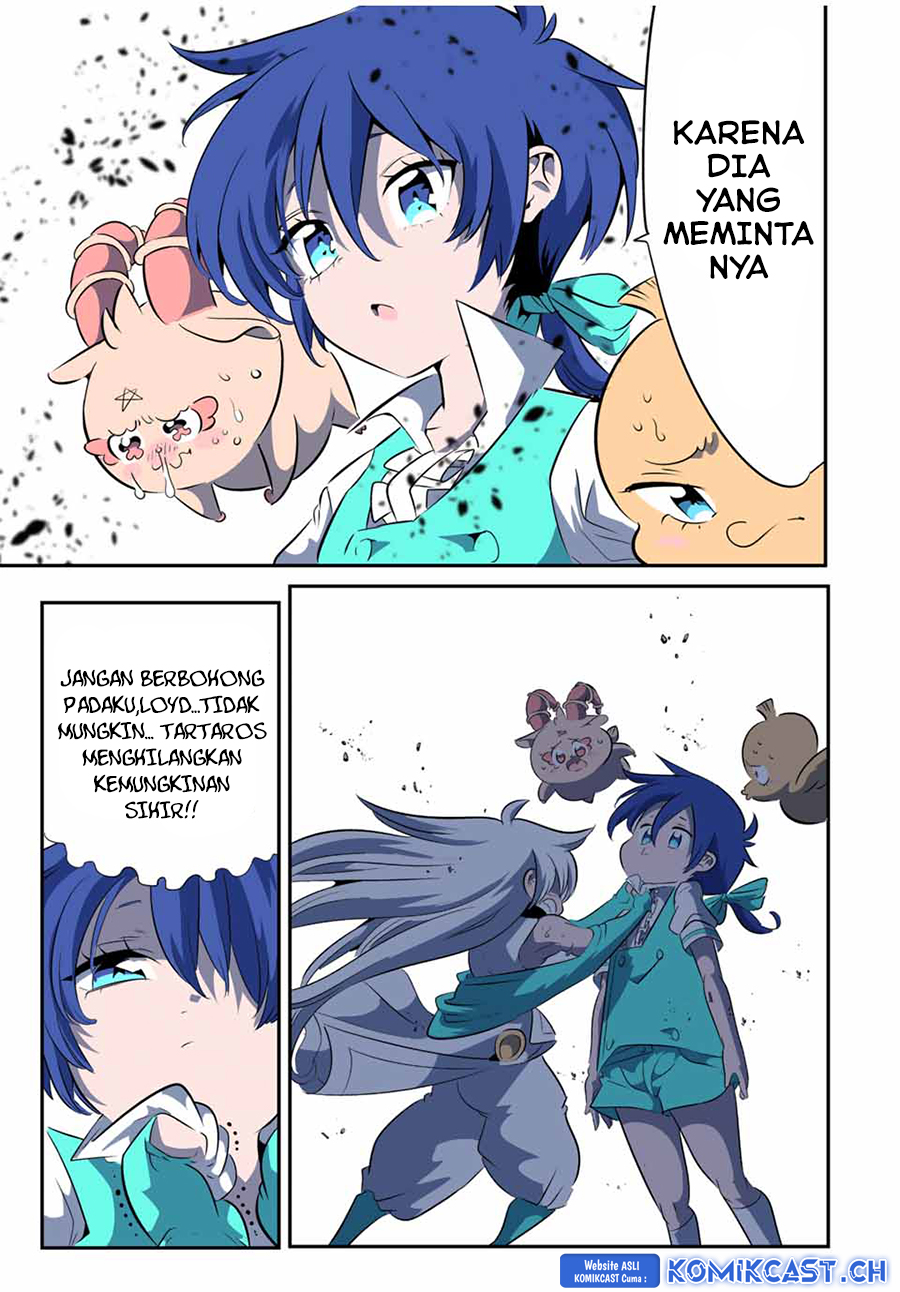 Tensei Shitara dai Nana Ouji dattanode, Kimamani Majutsu o Kiwamemasu chapter 144
