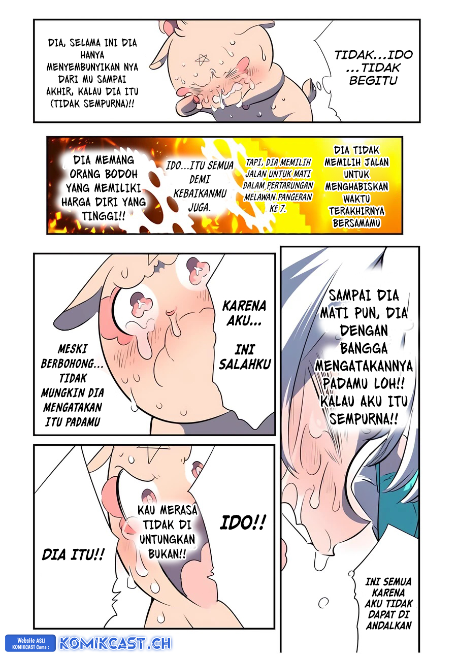 Tensei Shitara dai Nana Ouji dattanode, Kimamani Majutsu o Kiwamemasu chapter 144