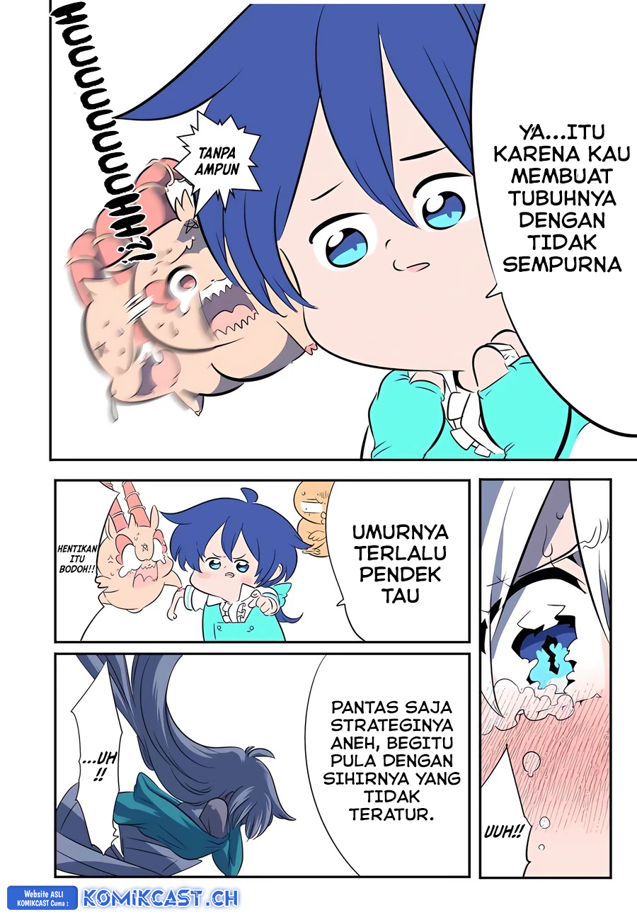 Tensei Shitara dai Nana Ouji dattanode, Kimamani Majutsu o Kiwamemasu chapter 144