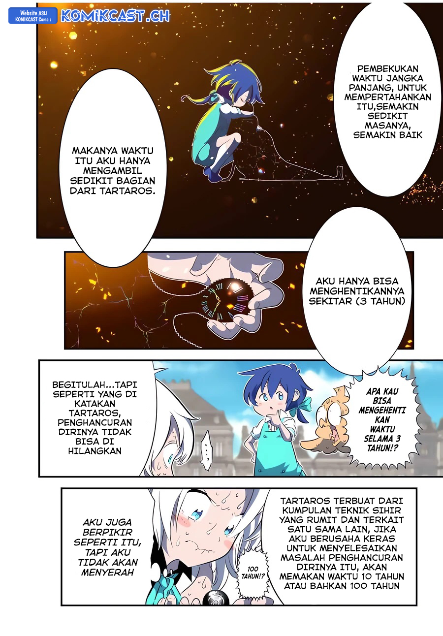 Tensei Shitara dai Nana Ouji dattanode, Kimamani Majutsu o Kiwamemasu chapter 144