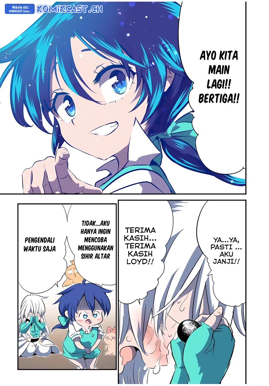 Tensei Shitara dai Nana Ouji dattanode, Kimamani Majutsu o Kiwamemasu chapter 144