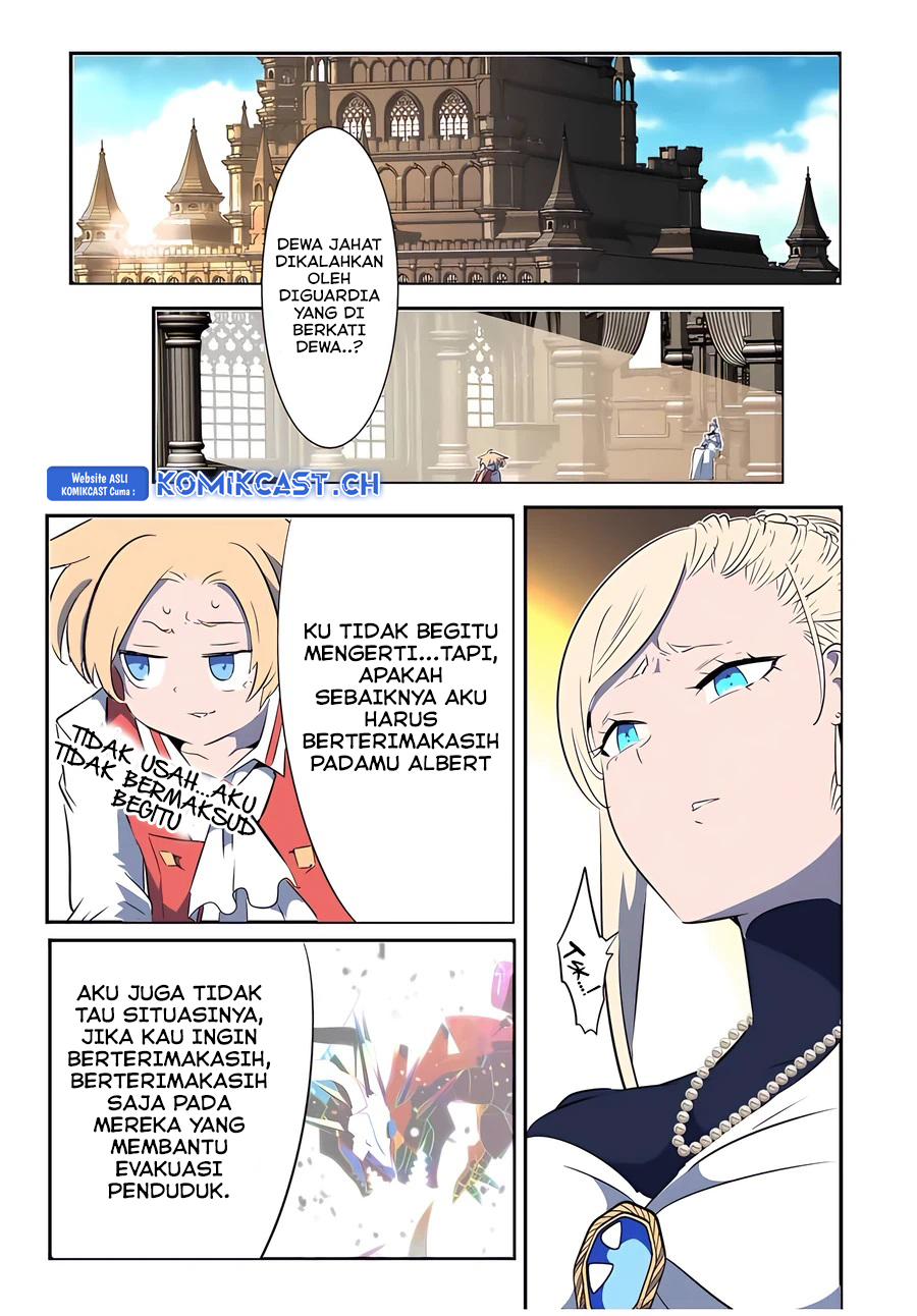 Tensei Shitara dai Nana Ouji dattanode, Kimamani Majutsu o Kiwamemasu chapter 144
