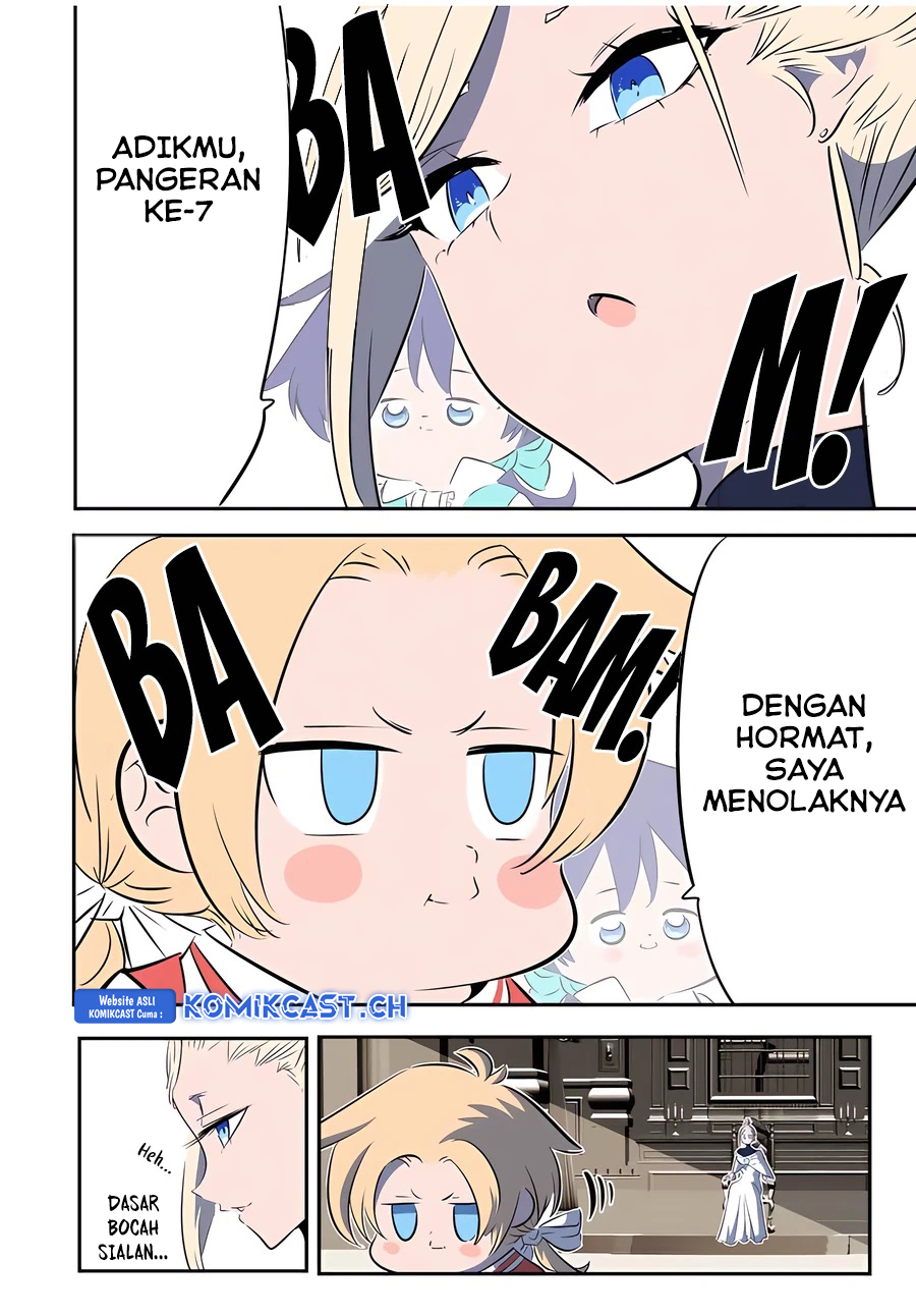 Tensei Shitara dai Nana Ouji dattanode, Kimamani Majutsu o Kiwamemasu chapter 144