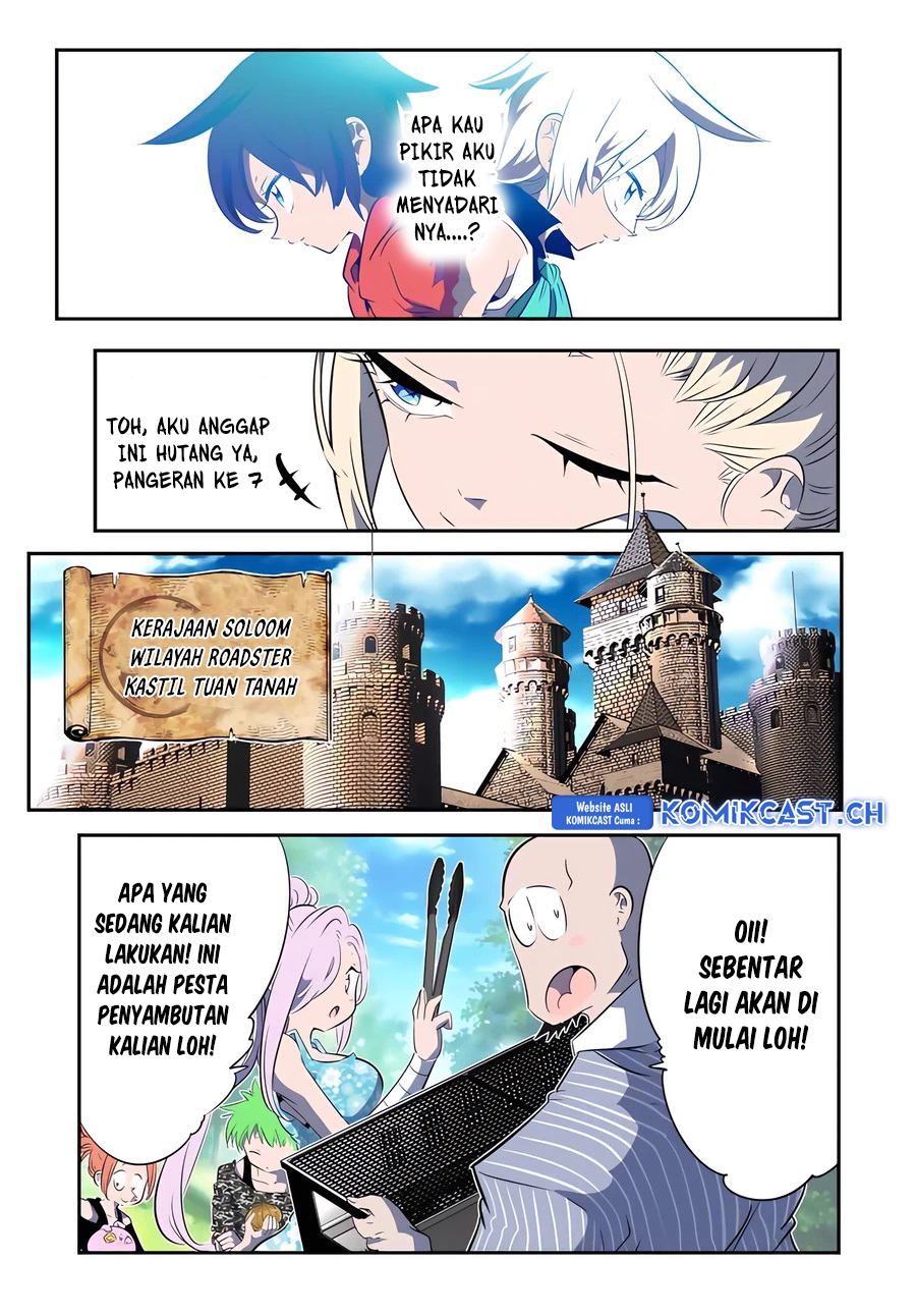 Tensei Shitara dai Nana Ouji dattanode, Kimamani Majutsu o Kiwamemasu chapter 144