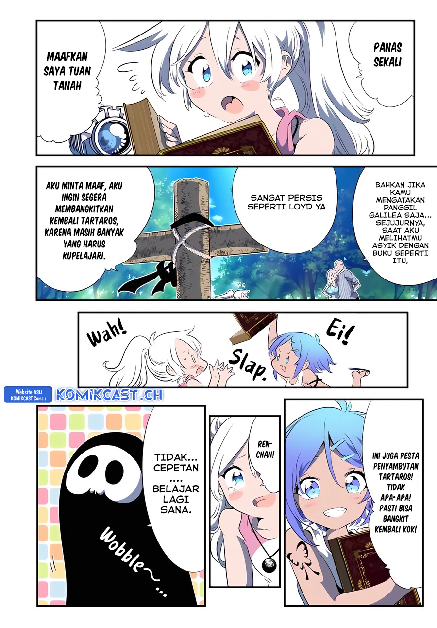 Tensei Shitara dai Nana Ouji dattanode, Kimamani Majutsu o Kiwamemasu chapter 144