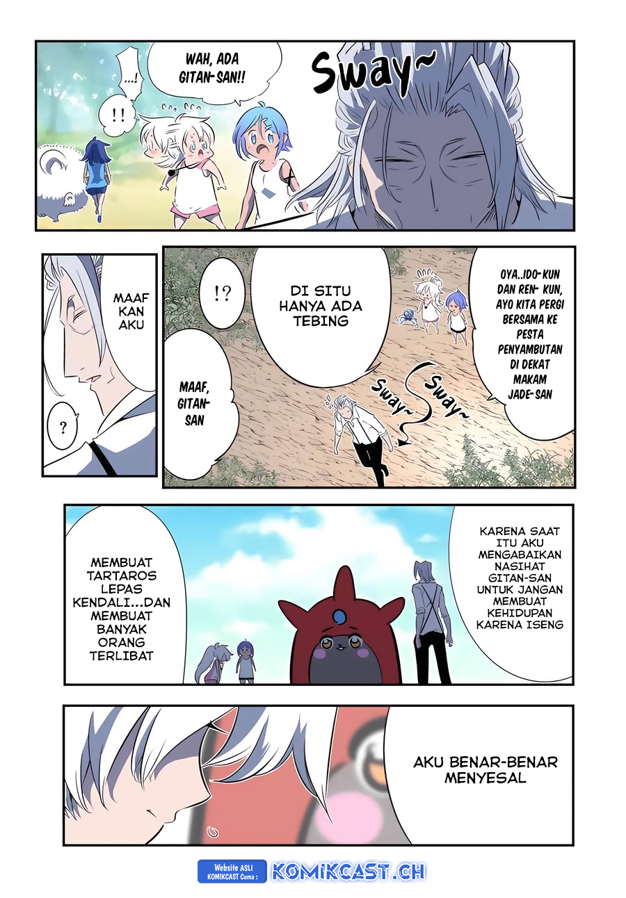 Tensei Shitara dai Nana Ouji dattanode, Kimamani Majutsu o Kiwamemasu chapter 144